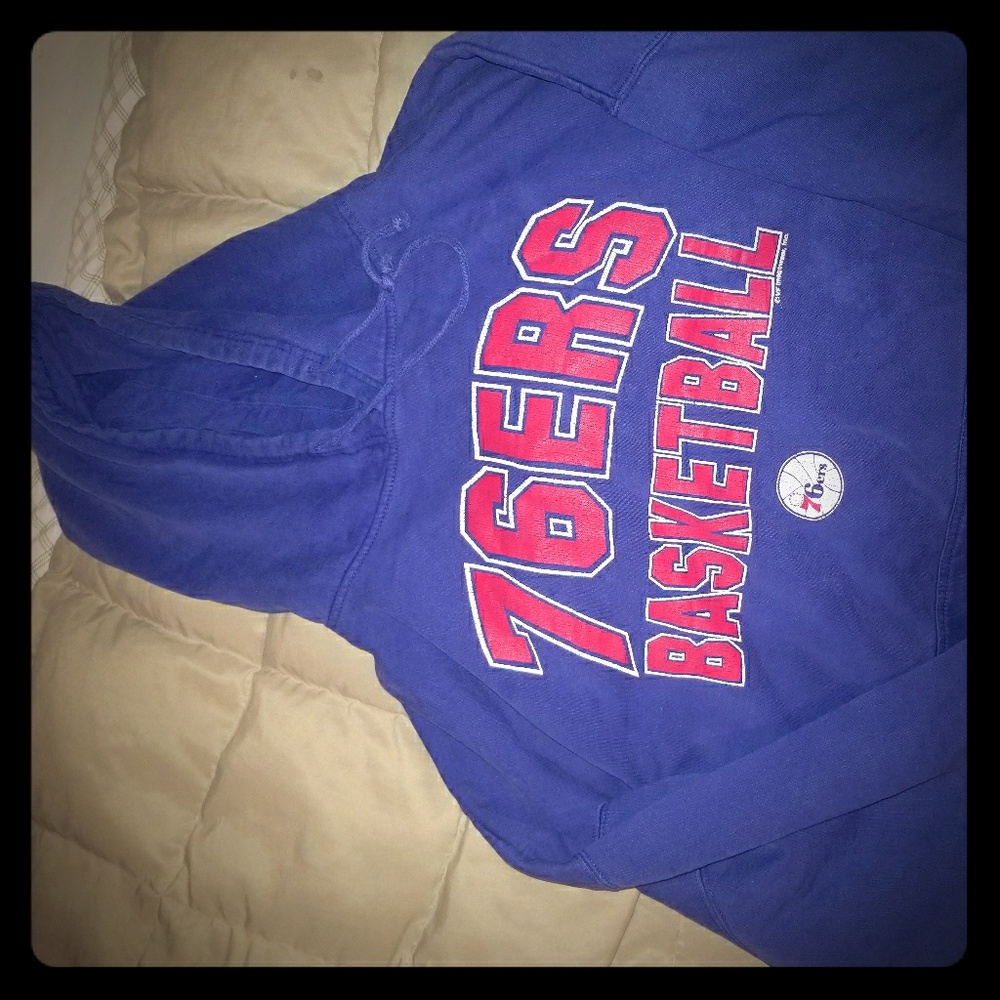 Phila 76ers 6x hoodie